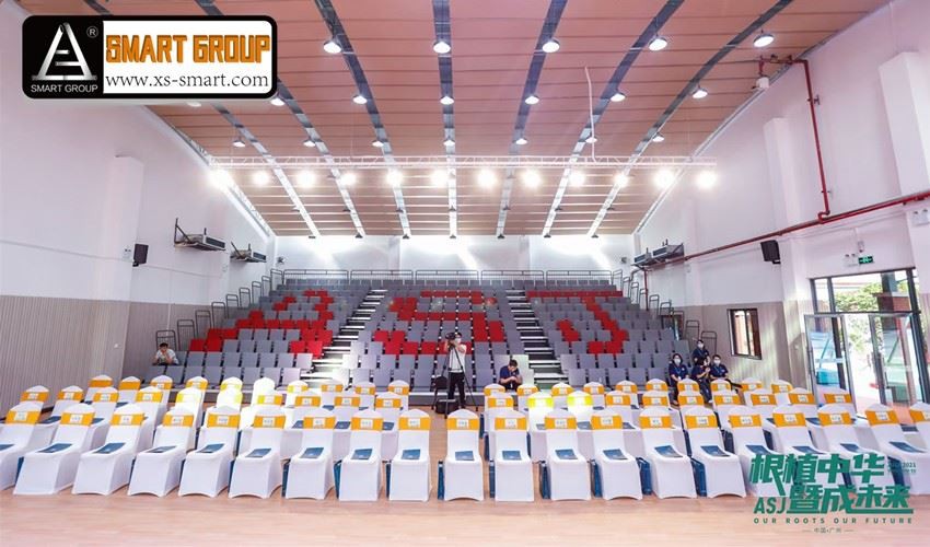 Telescopic Seating System