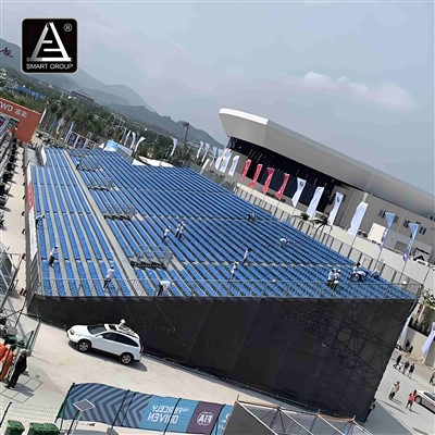 gradins de la tribune du stade