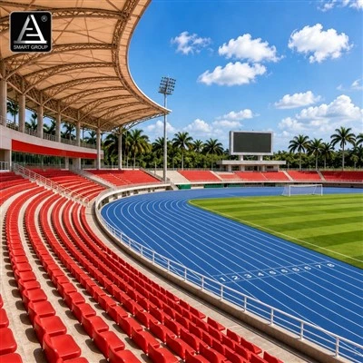 Chaises de sièges de stade à dossier haut