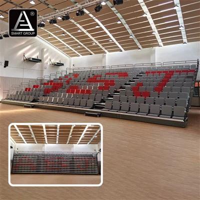 Quelle est la largeur maximale des sièges rétractables ?