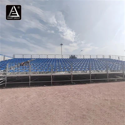 Comment garantir la qualité d'une tribune à structure métallique ?