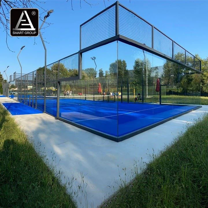 Smart Padel - 2 Super Panoramic Padel Tennis Court suppliers