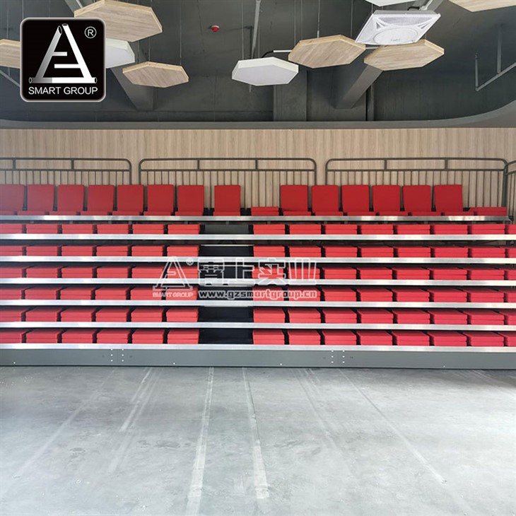 Telescopic Seating | Retractable Bleachers | Telescopic Stand