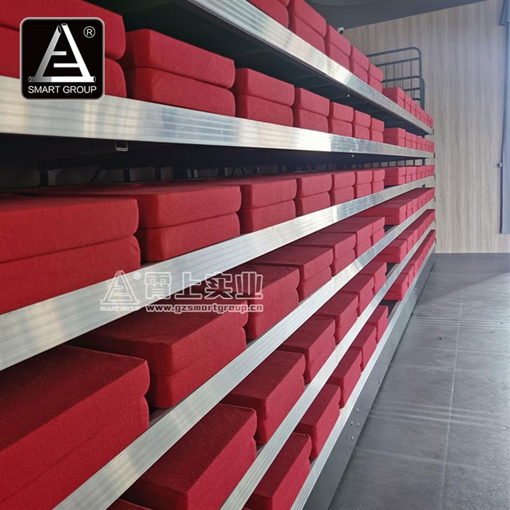 Telescopic Seating | Retractable Bleachers | Telescopic Stand