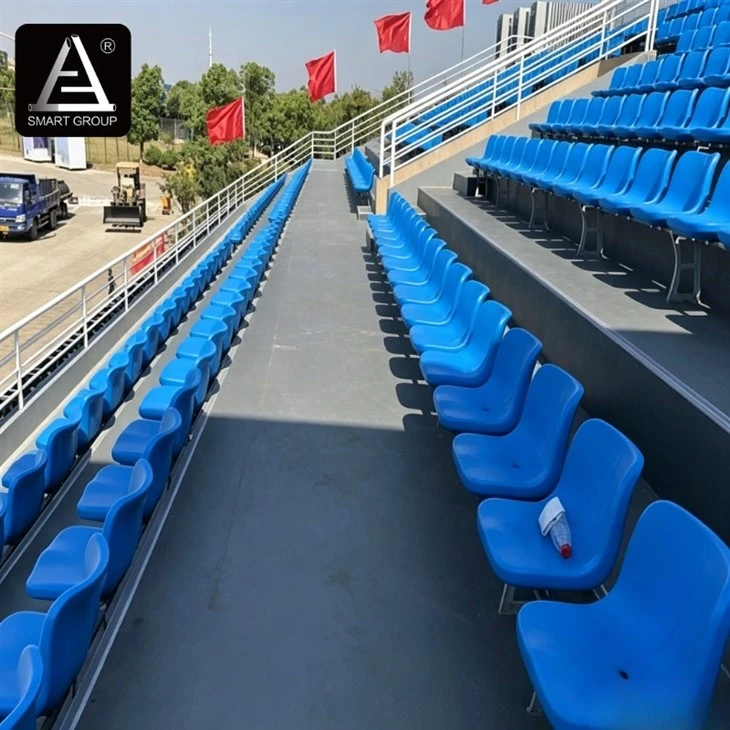 Outdoor Grandstand Seating with Roof suppliers