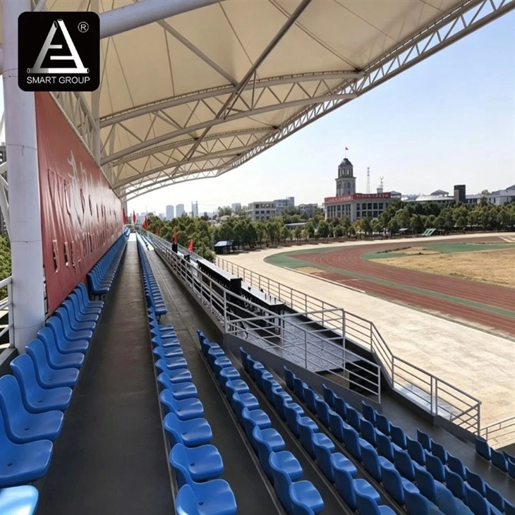 Outdoor Grandstand Seating with Roof factory