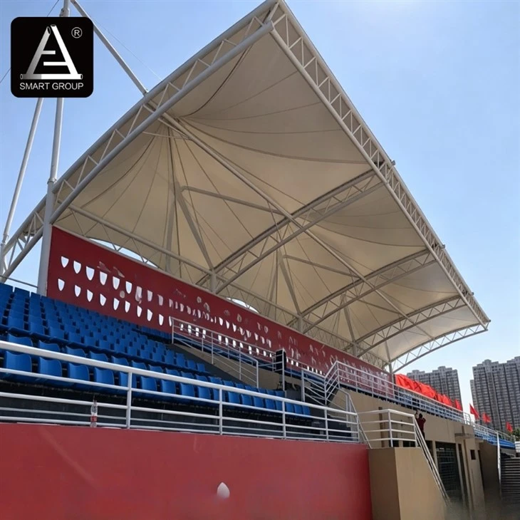 Outdoor Grandstand Seating with Roof best
